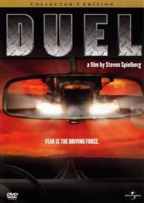 Duel movie poster (1971) poster with hanger