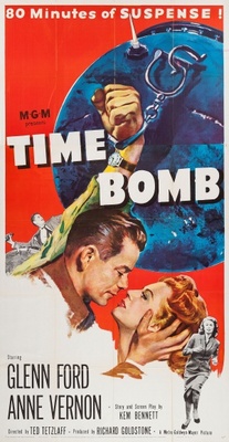 Time Bomb movie poster (1953) tote bag