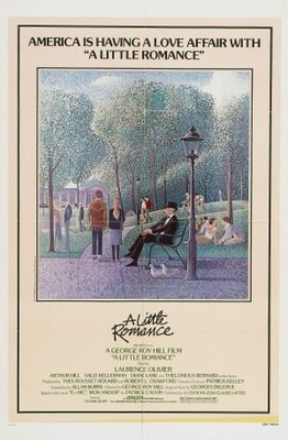 A Little Romance movie poster (1979) canvas poster