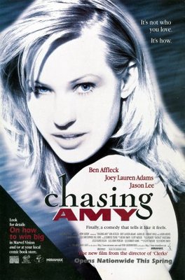 Chasing Amy movie poster (1997) t-shirt