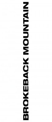Brokeback Mountain movie poster (2005) Stickers MOV_79d35108