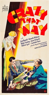 Crazy That Way movie poster (1930) pillow
