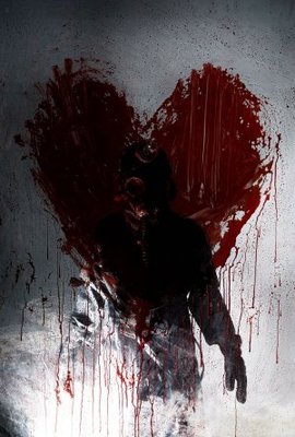 My Bloody Valentine movie poster (2009) metal framed poster
