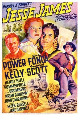 Jesse James movie poster (1939) Mouse Pad MOV_79d9ce55