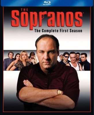 The Sopranos movie poster (1999) wooden framed poster