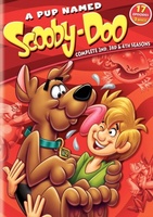 A Pup Named Scooby-Doo movie poster (1988) Mouse Pad MOV_79de316e