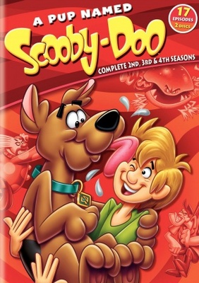 A Pup Named Scooby-Doo movie poster (1988) mouse pad