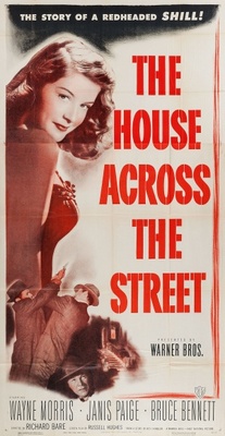 The House Across the Street movie poster (1949) metal framed poster