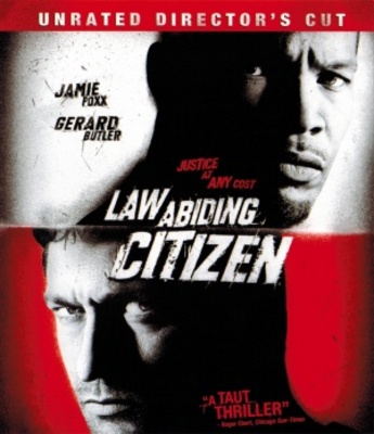 Law Abiding Citizen movie poster (2009) canvas poster