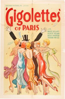 Gigolettes of Paris movie poster (1933) Poster MOV_79e1d0f1