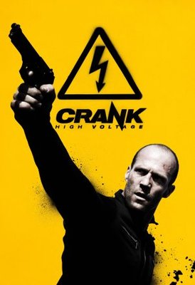 Crank: High Voltage movie poster (2009) wood print