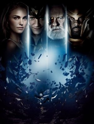 Thor movie poster (2011) puzzle MOV_79e3ccd6