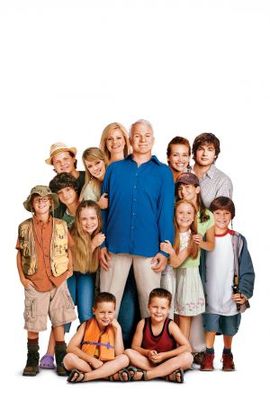 Cheaper by the Dozen 2 movie poster (2005) pillow