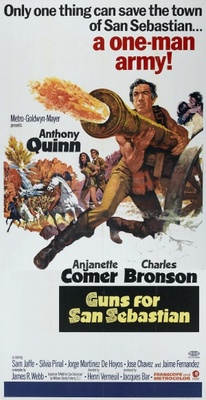La bataille de San Sebastian movie poster (1968) tote bag