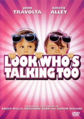 Look Who's Talking Too movie poster (1990) poster