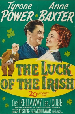 The Luck of the Irish movie poster (1948) hoodie