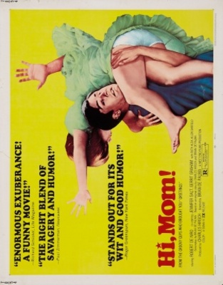 Hi, Mom! movie poster (1970) Stickers MOV_79f27d03