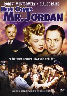Here Comes Mr. Jordan movie poster (1941) Poster MOV_79fbdffc