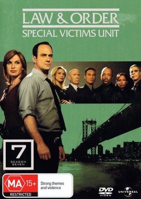 Law & Order: Special Victims Unit movie poster (1999) wood print