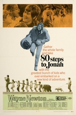 80 Steps to Jonah movie poster (1969) Poster MOV_79fea137