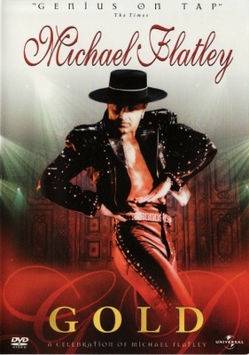 Michael Flatley - Gold: A Celebration of Michael Flatley movie poster (2000) Stickers MOV_79ffcbda