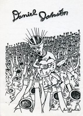 The Devil and Daniel Johnston movie poster (2005) t-shirt