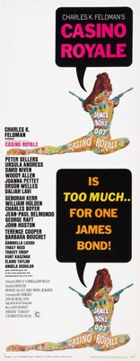 Casino Royale movie poster (1967) tote bag