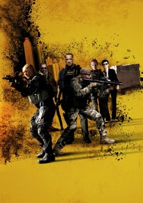 Sabotage movie poster (2014) Mouse Pad MOV_7a07df0a