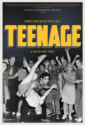 Teenage movie poster (2013) Mouse Pad MOV_7a083f5e