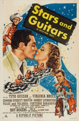 Brazil movie poster (1944) metal framed poster