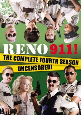 Reno 911! movie poster (2003) canvas poster