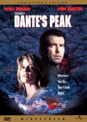 Dante's Peak movie poster (1997) wooden framed poster