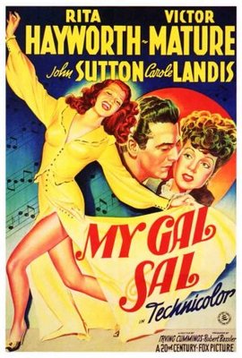 My Gal Sal movie poster (1942) t-shirt
