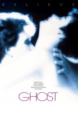 Ghost movie poster (1990) Tank Top