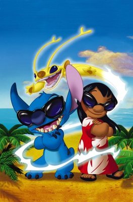 Stitch! The Movie movie poster (2003) canvas poster