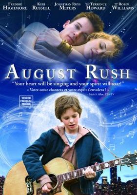 August Rush movie poster (2007) Mouse Pad MOV_7a1fbf8f