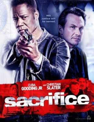 Sacrifice movie poster (2011) poster with hanger