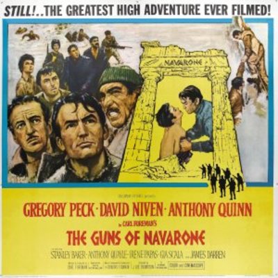 The Guns of Navarone movie poster (1961) tote bag #MOV_7a2525f3