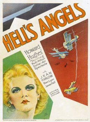Hell's Angels movie poster (1930) wood print