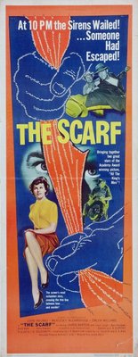 The Scarf movie poster (1951) t-shirt