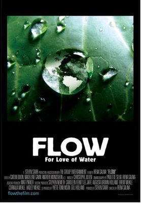 Flow: For Love of Water movie poster (2008) Stickers MOV_7a29b2e5