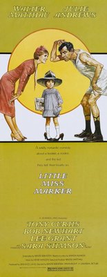 Little Miss Marker movie poster (1980) canvas poster