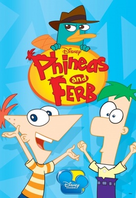Phineas and Ferb movie poster (2007) canvas poster