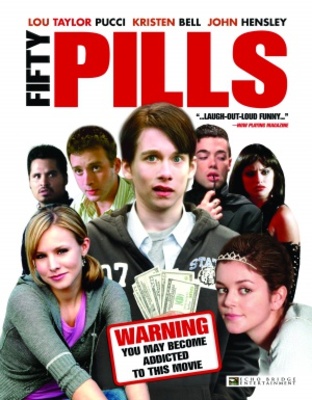 Fifty Pills movie poster (2006) t-shirt