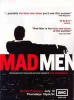 Mad Men movie poster (2007) Longsleeve T-shirt #637361