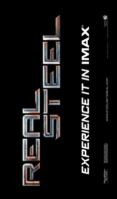 Real Steel movie poster (2011) Stickers MOV_7a35c680