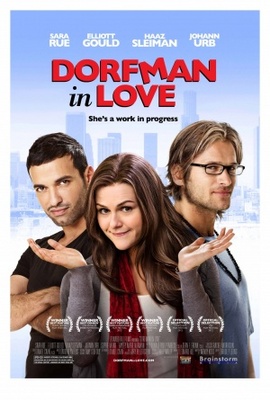 Dorfman in Love movie poster (2011) poster with hanger
