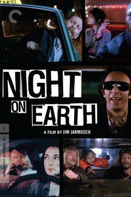 Night on Earth movie poster (1991) wooden framed poster