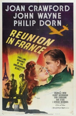 Reunion in France movie poster (1942) magic mug #MOV_7a3cce48