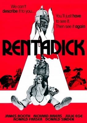 Rentadick movie poster (1972) poster